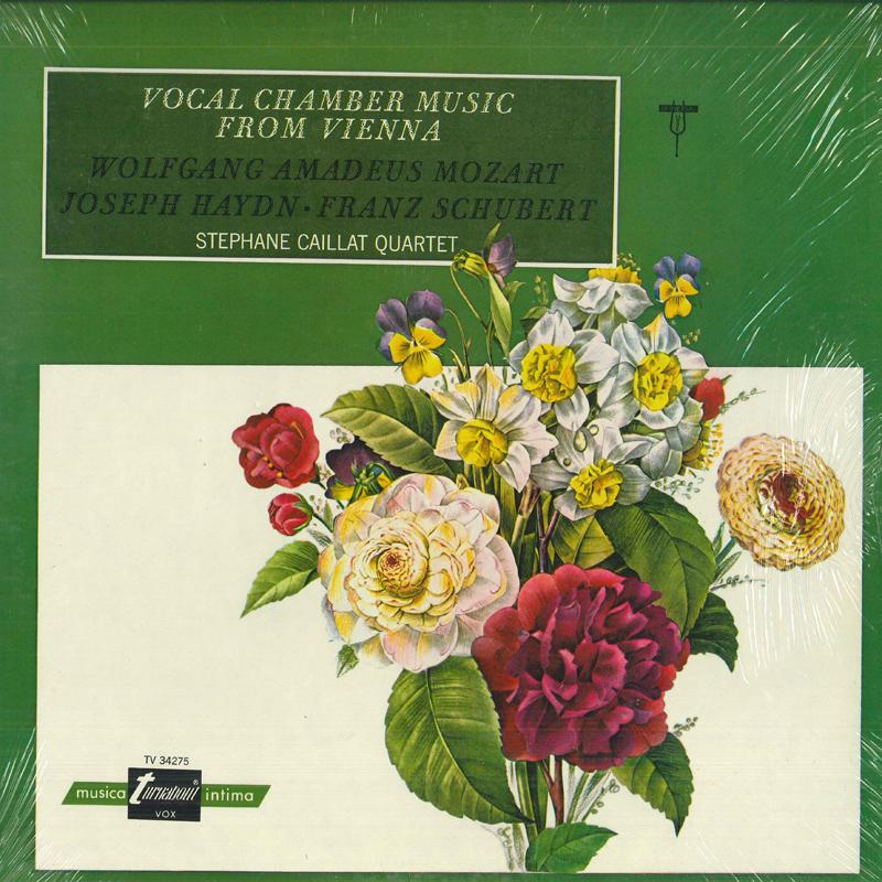 LP Record GLADYS FELIX STEPHANE CAILLAT QUAR Wolfgang Amadeus Mozart Joseph Hay TV34275 TURNABOUT US Classical Used
LP Record GLADYS FELIX STEPHANE CAILLAT QUAR Wolfgang Amadeus Mozart Joseph Hay TV34275 TURNABOUT US Classical Used