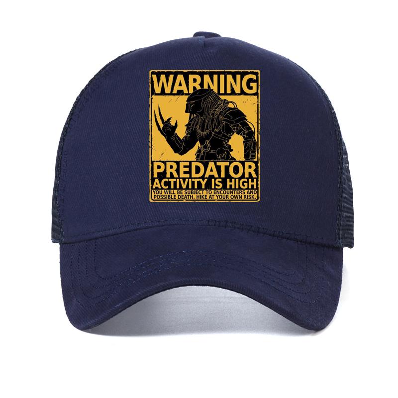 Men caps for men Season Predator Activity is High baseball cap Men Design Vintage Printed Cotton Mesh Breathable trucker hat Adjustable темно-синього кольору
Men caps for men Season Predator Activity is High baseball cap Men Design Vintage Printed Cotton Mesh Breathable trucker hat Adjustable темно-синього кольору
