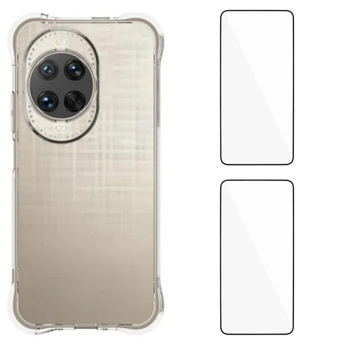 Для Huawei nova 14 Ultra 5G TPU Чехол WANLONFENG WL2 Серии 2.0мм Чехол для телефона с 2 шт. Защитных пленок из закаленного стекла Transparent
Для Huawei nova 14 Ultra 5G TPU Чехол WANLONFENG WL2 Серии 2.0мм Чехол для телефона с 2 шт. Защитных пленок из закаленного стекла Transparent