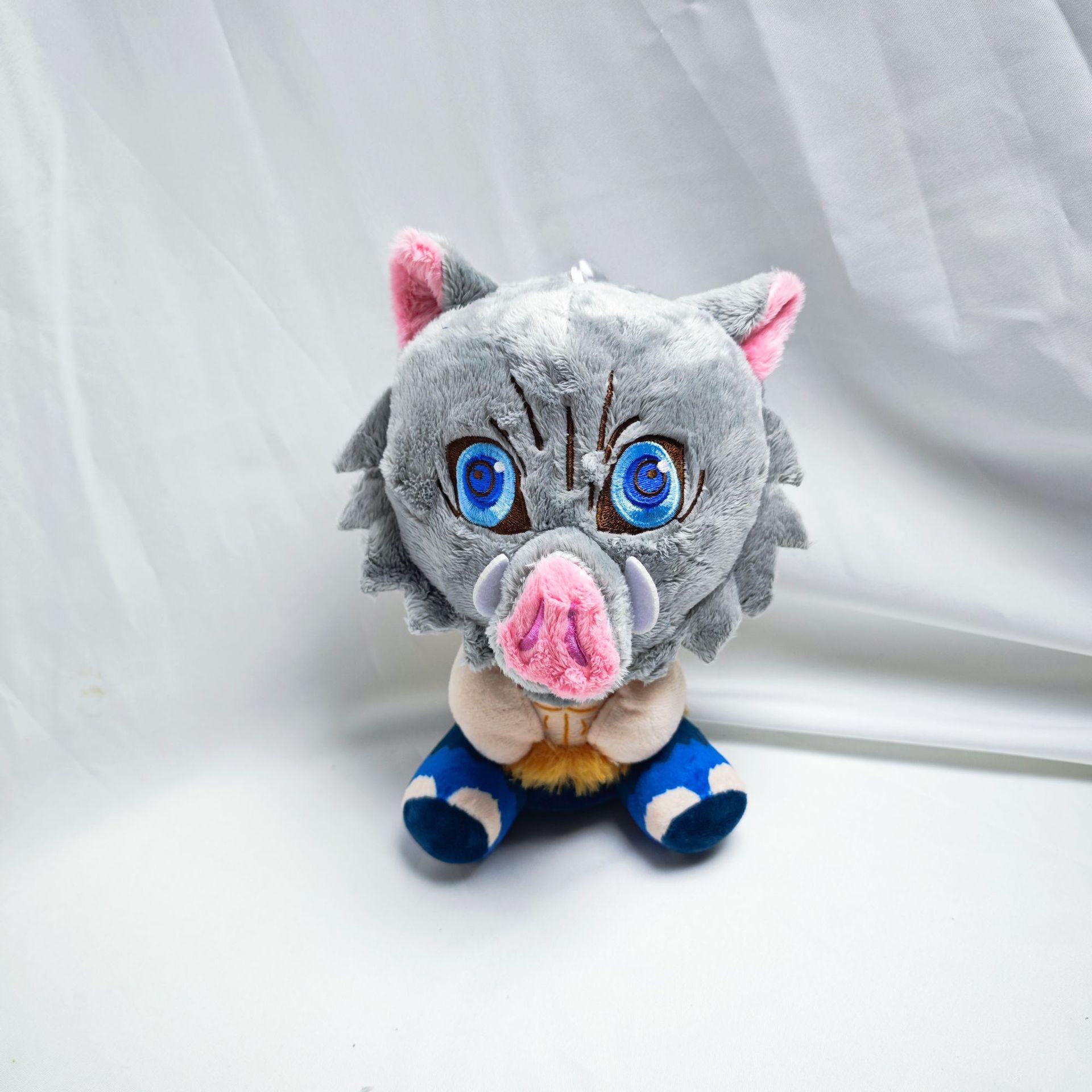 Anime Peripheral Sitting Posture Ghost Extinguishing Blade Figure Plush Toy Butterfly You Bean Charcoal Jiro Doll 20cm130g
Anime Peripheral Sitting Posture Ghost Extinguishing Blade Figure Plush Toy Butterfly You Bean Charcoal Jiro Doll 20cm130g