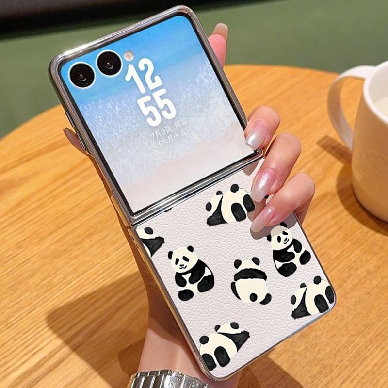 Cute Baby Panda Pattern Case For Samsung Z Fold 7 6 5 Luxury Hybrid 3in1 Leather Skin Plating Folding Phone Cover For Samsung Z Fold7 Fold6 Fold5 Samsung Z Flip7 FE/Flip6 бежевый
Cute Baby Panda Pattern Case For Samsung Z Fold 7 6 5 Luxury Hybrid 3in1 Leather Skin Plating Folding Phone Cover For Samsung Z Fold7 Fold6 Fold5 Samsung Z Flip7 FE/Flip6 бежевый
