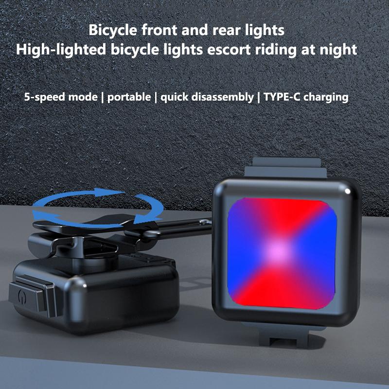 Bike Light Cycling Bicycle Front Rear Light Type-C Charge Headlight Light Warning Taillight LED Lantern Bike Parts Outdoor чорний
Bike Light Cycling Bicycle Front Rear Light Type-C Charge Headlight Light Warning Taillight LED Lantern Bike Parts Outdoor чорний