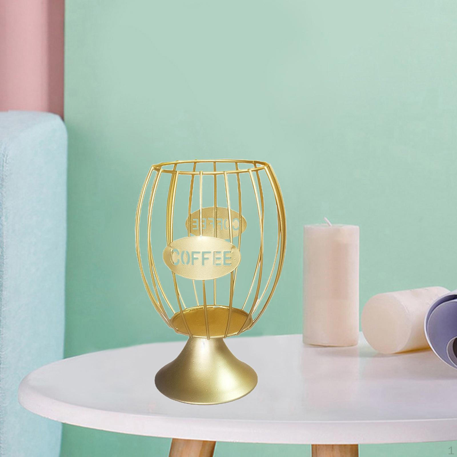 Chic Coffee Pod Organizer for Lovers золотий
Chic Coffee Pod Organizer for Lovers золотий