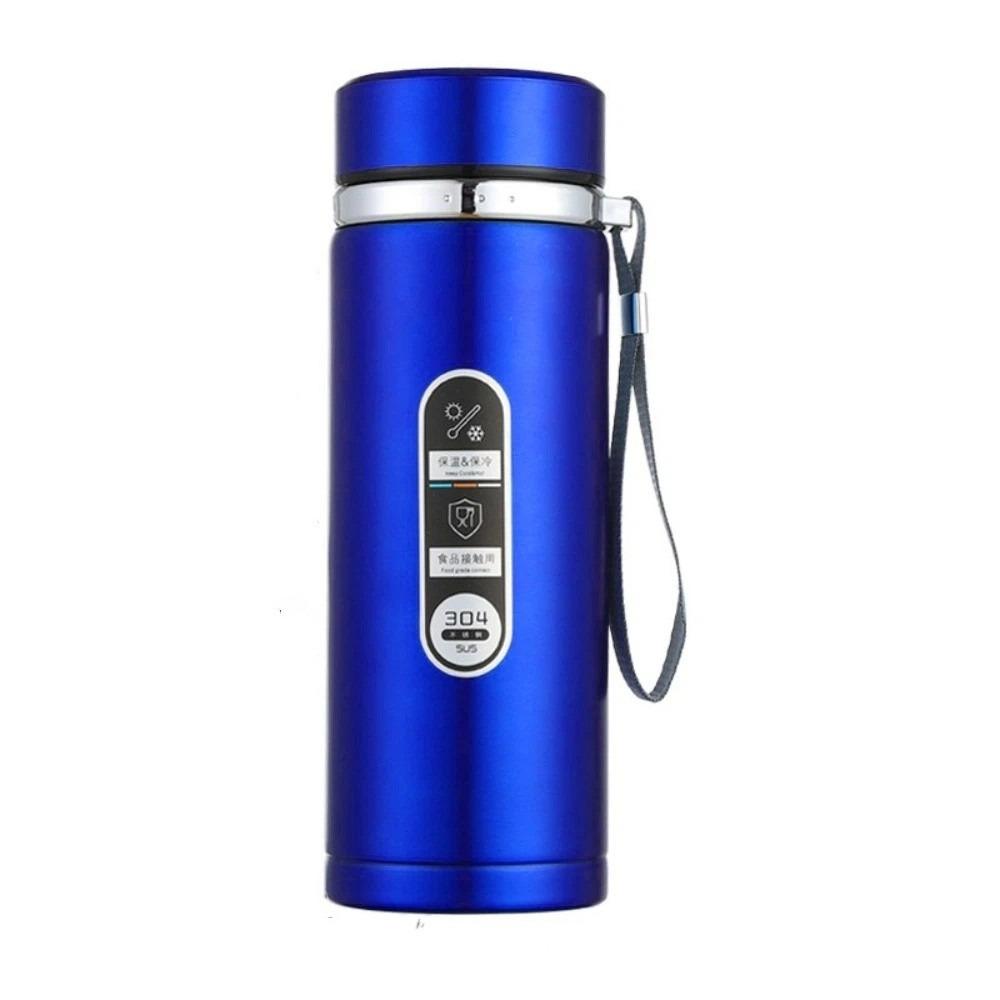 Stainless Steel Vacuum Flask 1000ML Thermal Mug Practical Insulated Water Bottle Sports синий
Stainless Steel Vacuum Flask 1000ML Thermal Mug Practical Insulated Water Bottle Sports синий