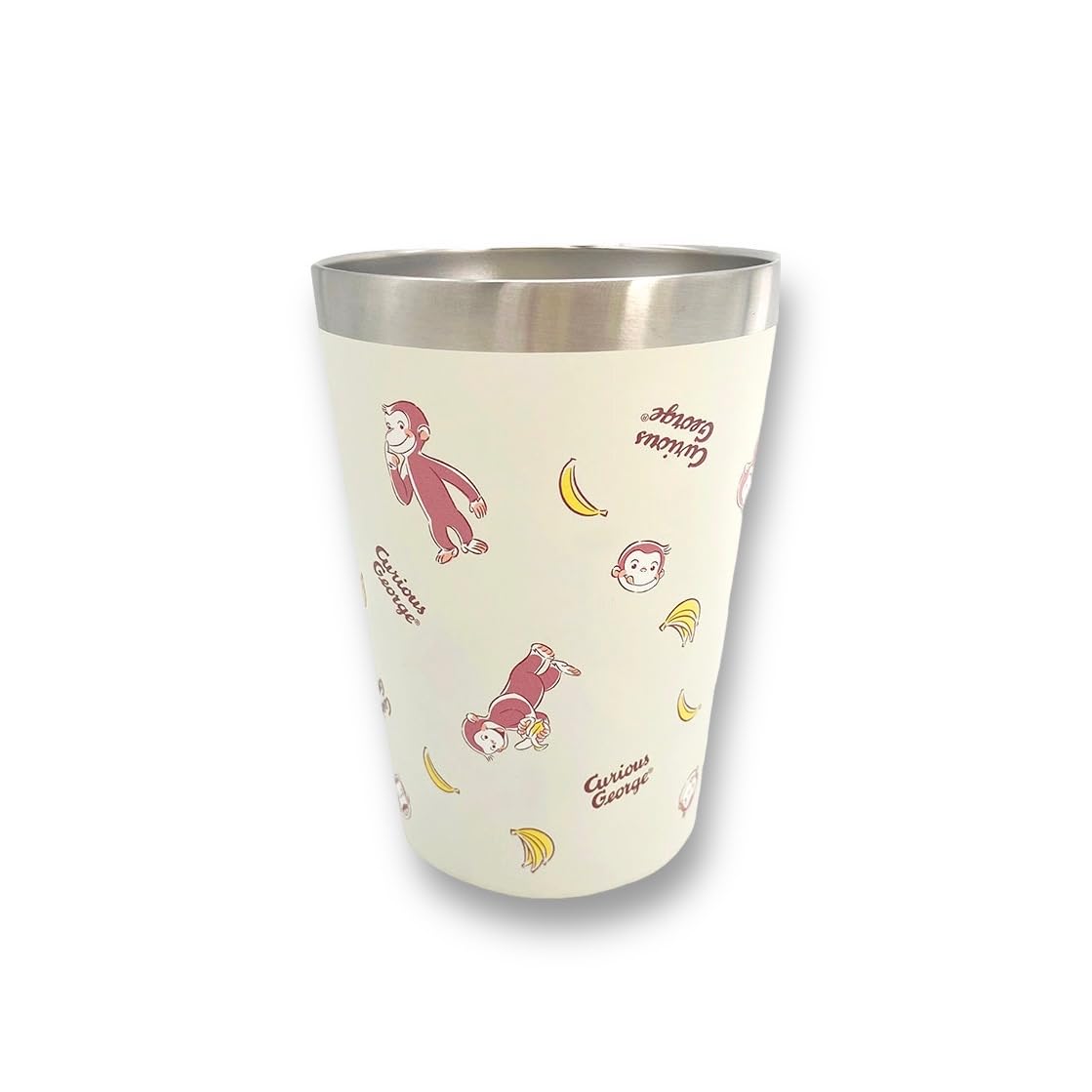 Curious George Stainless Steel Tumbler 450ml Perfect for Coffee Cup Stainless Steel Convenience Store Coffee Tumbler Stylish Vacuum Insulated Mug Cup слонова кістка
Curious George Stainless Steel Tumbler 450ml Perfect for Coffee Cup Stainless Steel Convenience Store Coffee Tumbler Stylish Vacuum Insulated Mug Cup слонова кістка
