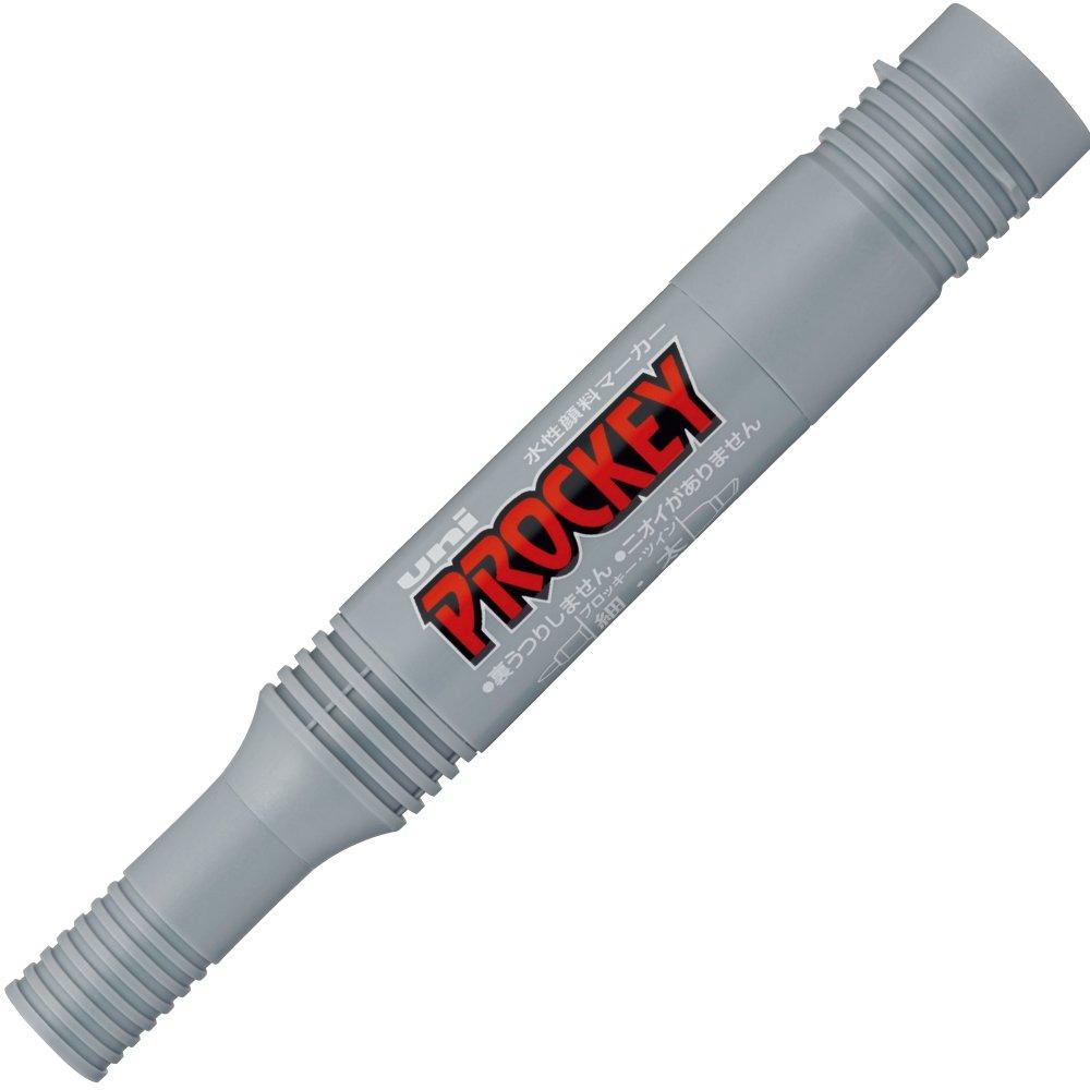 Mitsubishi Pencil Sign Fine Pack of 10 Water-Based Pens, Pro-Quick Twin, + Broad, Gray, PM150TR.37,
Mitsubishi Pencil Sign Fine Pack of 10 Water-Based Pens, Pro-Quick Twin, + Broad, Gray, PM150TR.37,