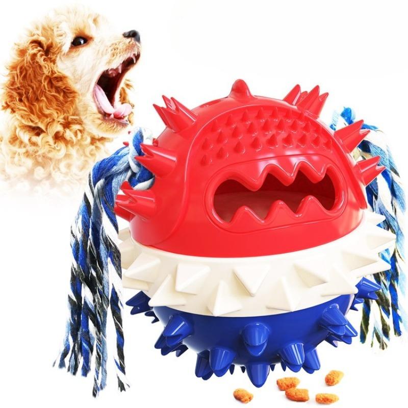Pet Dog Teething Stick Makes Sound, Dog Toy Squeaks, Leaky Food Ball, Pet Supplies Large синий
Pet Dog Teething Stick Makes Sound, Dog Toy Squeaks, Leaky Food Ball, Pet Supplies Large синий