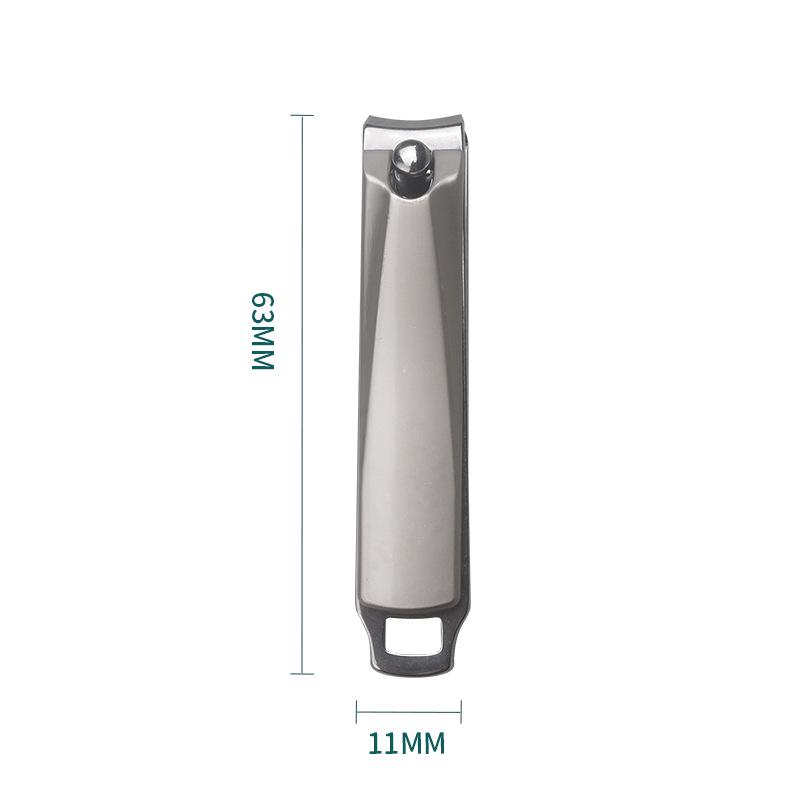 Компактные портативные кусачки для ногтей из нержавеющей стали с широким отверстием
Компактные портативные кусачки для ногтей из нержавеющей стали с широким отверстием