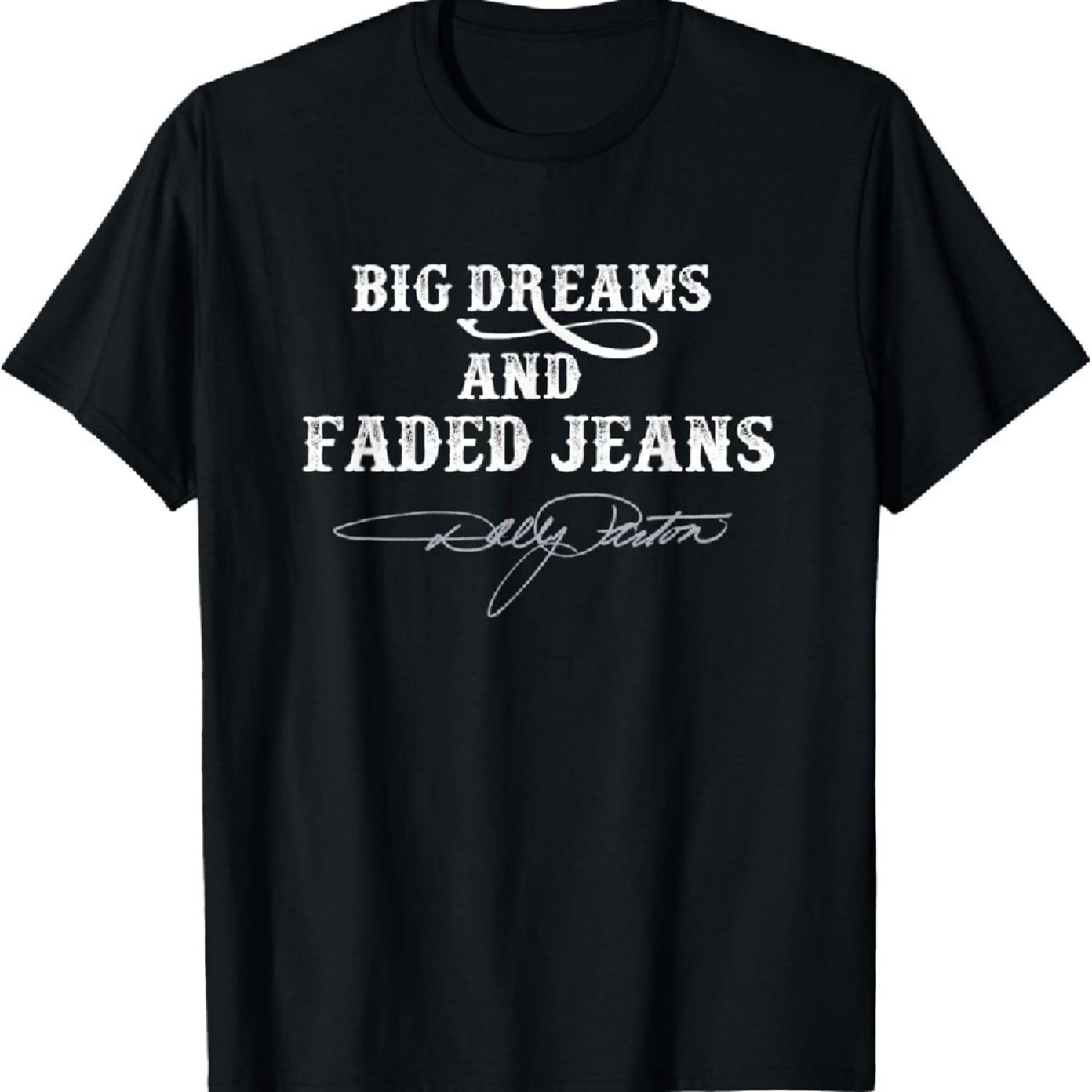 Big Dreams and Faded Jeans Dolly Parton T-Shirt_1 S
Big Dreams and Faded Jeans Dolly Parton T-Shirt_1 S