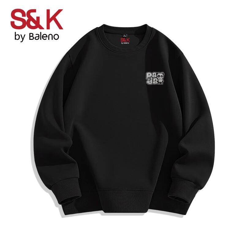 Baleno S&K Series Men s Crew Neck Pullover Sweatshirt with Panda Graphic 2XL
Baleno S&K Series Men s Crew Neck Pullover Sweatshirt with Panda Graphic 2XL