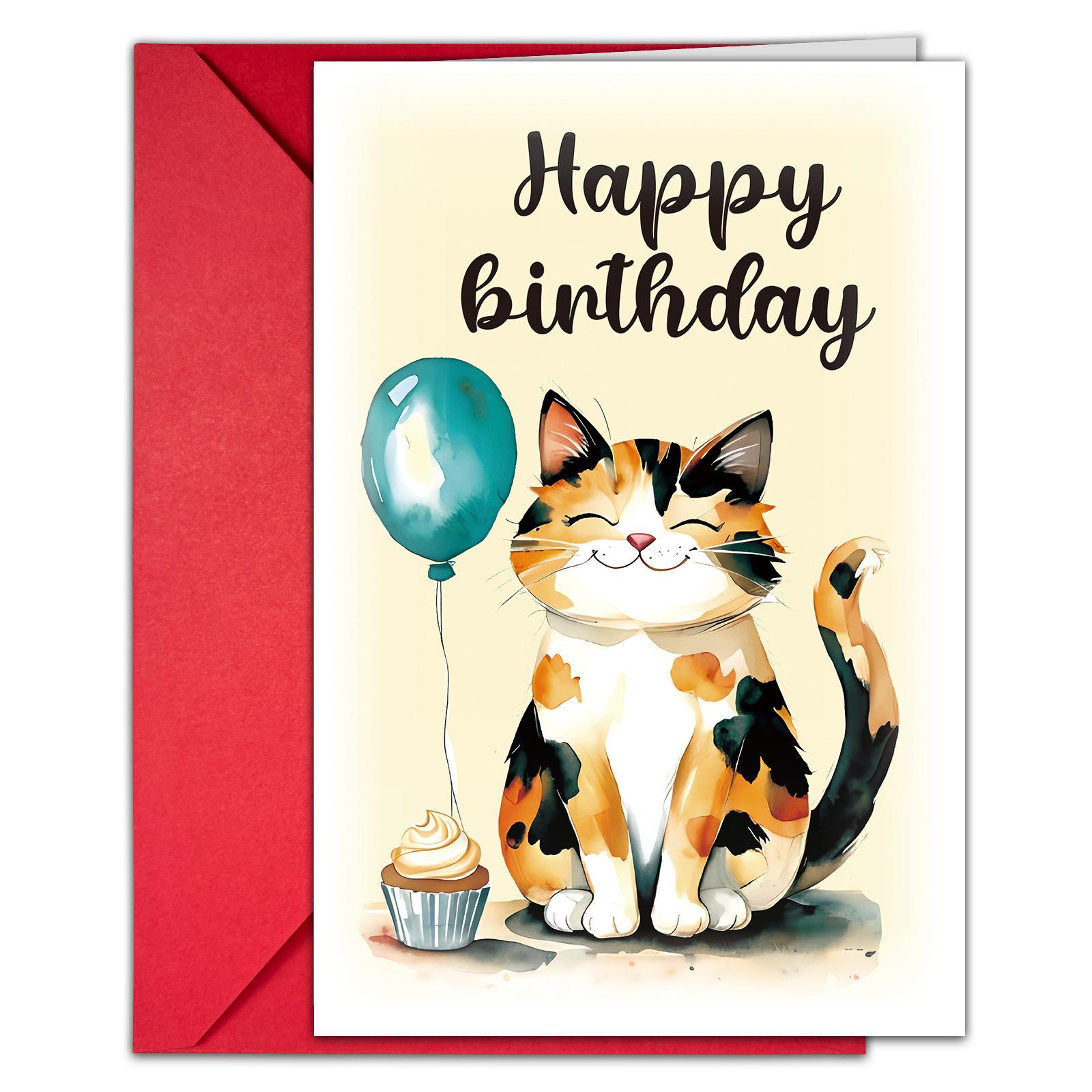 Greeting Card Envelope Package Selection Birthday Wishes Gift T02040003
Greeting Card Envelope Package Selection Birthday Wishes Gift T02040003