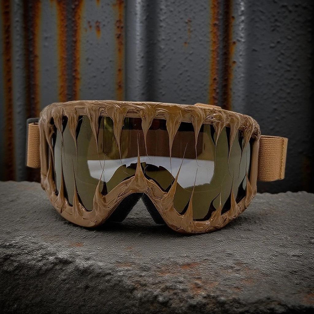 Steampunk Goggles Industrial Post Apocalyptic Style Tactical Outdoor Theme Party Hip Hop Sunglasses for Men Women Cosplay 2026 коричневый
Steampunk Goggles Industrial Post Apocalyptic Style Tactical Outdoor Theme Party Hip Hop Sunglasses for Men Women Cosplay 2026 коричневый