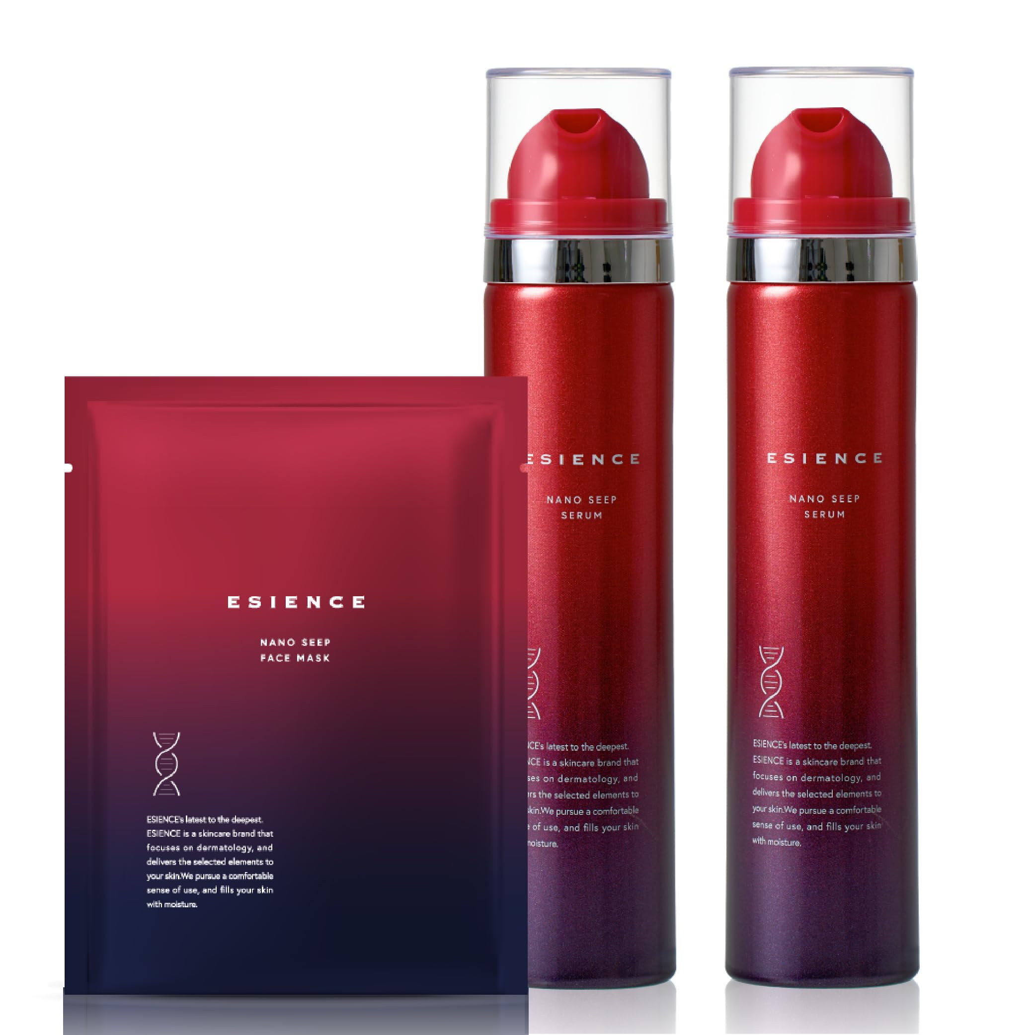 ESIENCE set with face mask 2-piece
ESIENCE set with face mask 2-piece