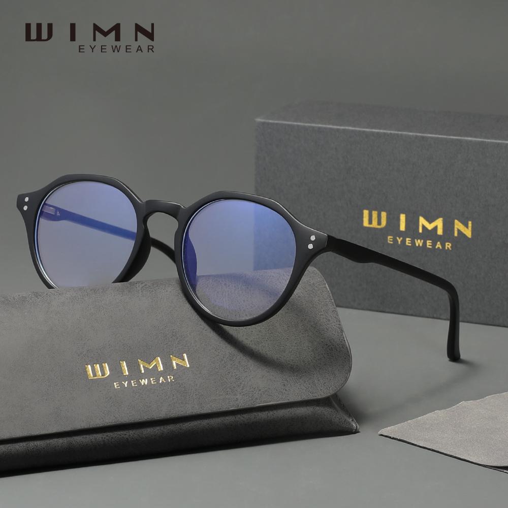 WIMN Круглые очки с блокировкой синего света для мужчин, студентов, работающих, прозрачные очки с защитой от синего света чёрный
WIMN Круглые очки с блокировкой синего света для мужчин, студентов, работающих, прозрачные очки с защитой от синего света чёрный