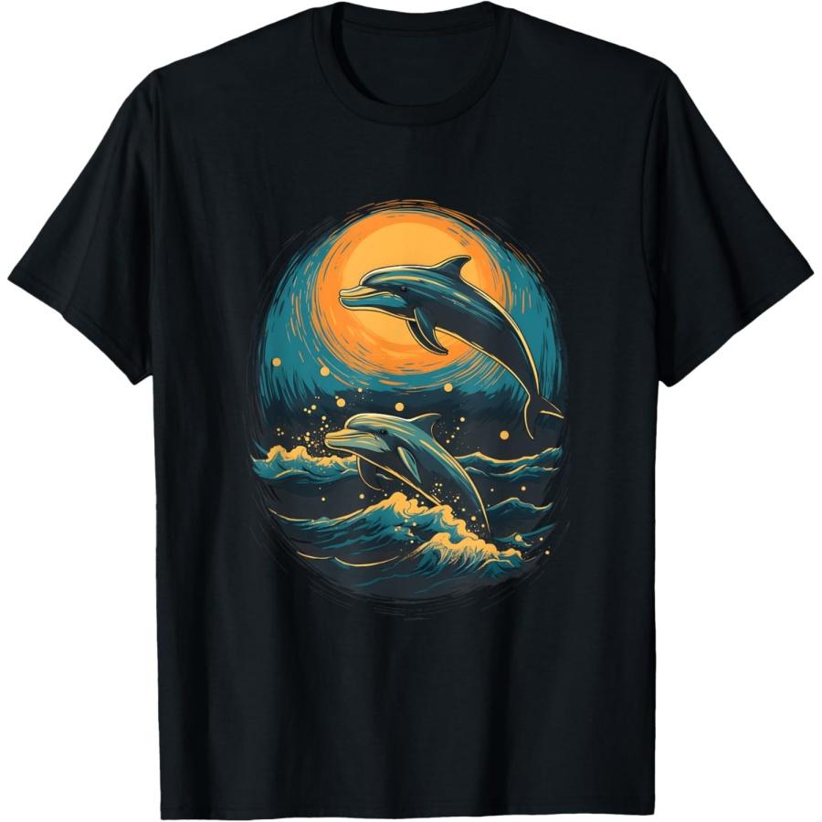 Dolphins At The Moon Parody 3 Dolphin Moon Ocean Life T-Shirt XXXXXL чёрный
Dolphins At The Moon Parody 3 Dolphin Moon Ocean Life T-Shirt XXXXXL чёрный
