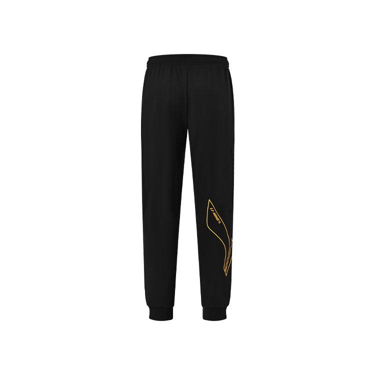 Штаны Li Ning Badminton Series, однотонные, со средней посадкой, свободные, с завязками на манжетах, повседневные, унисекс, черные AKLUA41 M
Штаны Li Ning Badminton Series, однотонные, со средней посадкой, свободные, с завязками на манжетах, повседневные, унисекс, черные AKLUA41 M