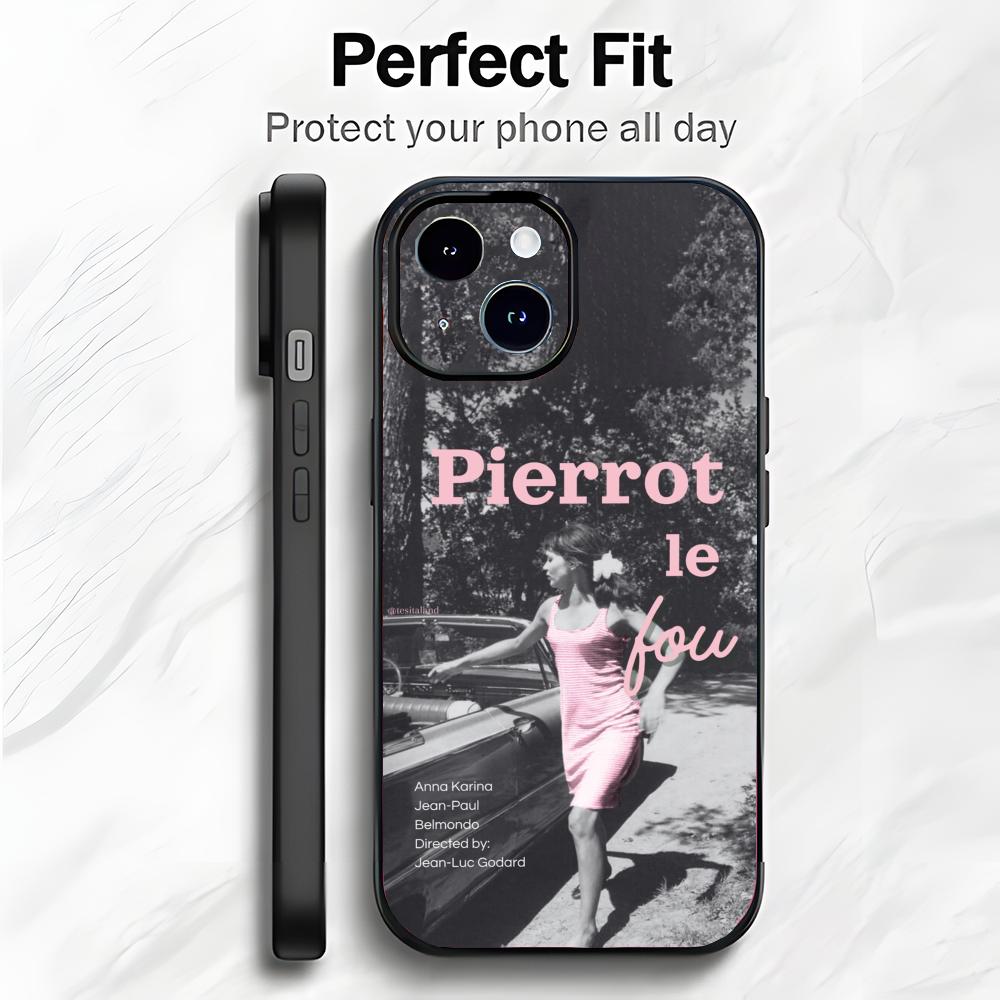 French Film P-Pierrot le fou Phone Case Phone Case Soft Packaging Lightweight For iPhone17 16 15 14 13ProMax iphone17air
French Film P-Pierrot le fou Phone Case Phone Case Soft Packaging Lightweight For iPhone17 16 15 14 13ProMax iphone17air