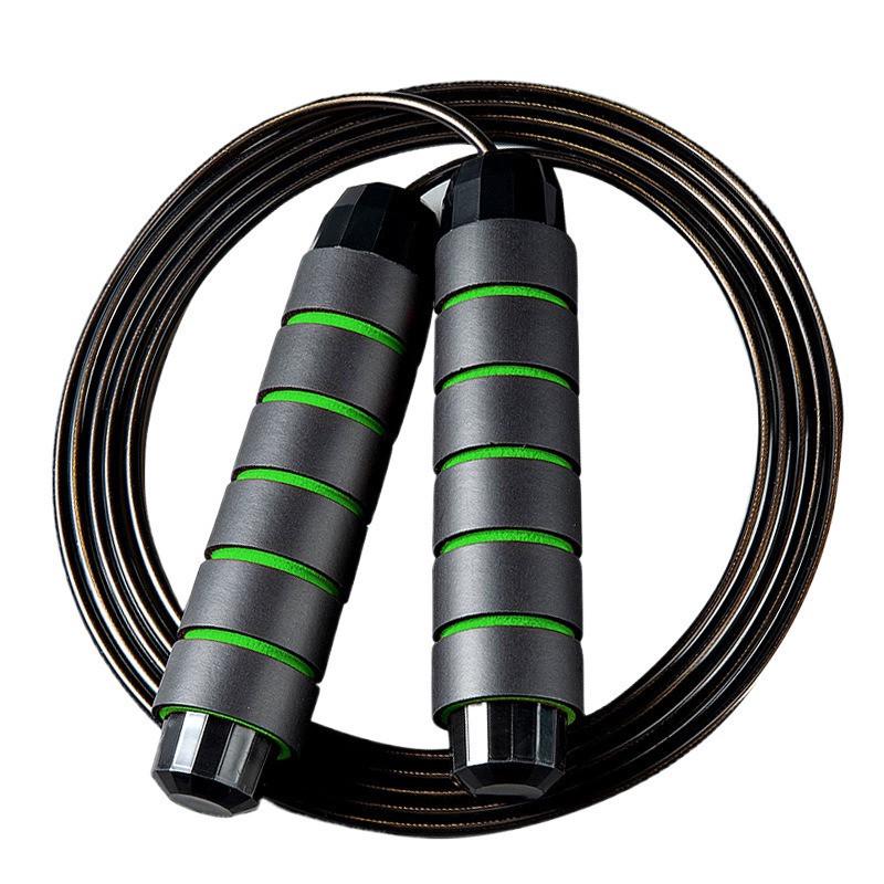 Fitness Steel Wire Weighted Skipping Rope for Speed & Training
Fitness Steel Wire Weighted Skipping Rope for Speed & Training