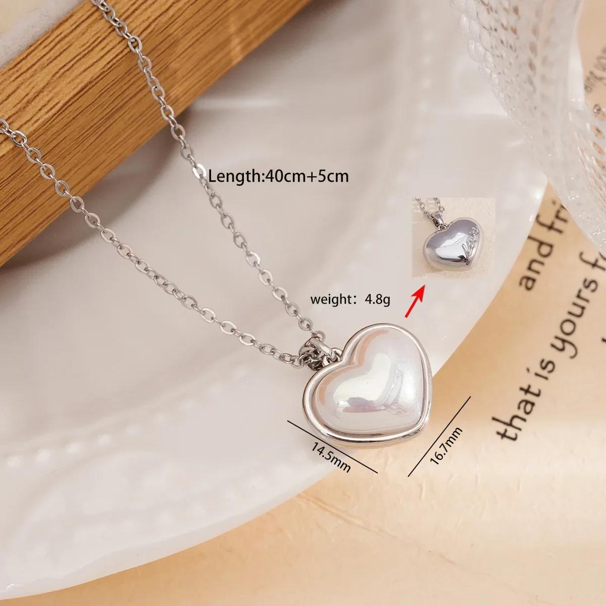 Creative 2 Sides Zircon Heart Pendant Necklaces for Women Girls Stainless Steel Chain Vintage Heart Jewelry Gifts for Friends
Creative 2 Sides Zircon Heart Pendant Necklaces for Women Girls Stainless Steel Chain Vintage Heart Jewelry Gifts for Friends
