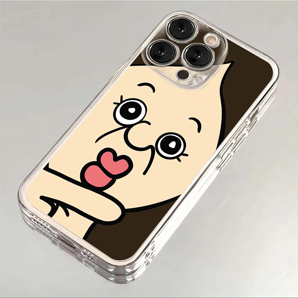 Funny Couple Cartoon Bang Bang Tang Tang Phone Case For iPhone 17 Air 16e 15 14 13 12 11 Pro Max Plus Mini SE Clear Soft Cover iPhone 16 Pro
Funny Couple Cartoon Bang Bang Tang Tang Phone Case For iPhone 17 Air 16e 15 14 13 12 11 Pro Max Plus Mini SE Clear Soft Cover iPhone 16 Pro