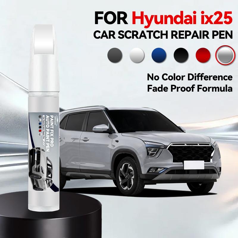 Vehicle for Exclusive Use For Beijing Hyundai Ix25 2014-2025 SX1 Paint Repair Pen Touch Up Scratch Remover DIY Auto Accessories срібний
Vehicle for Exclusive Use For Beijing Hyundai Ix25 2014-2025 SX1 Paint Repair Pen Touch Up Scratch Remover DIY Auto Accessories срібний