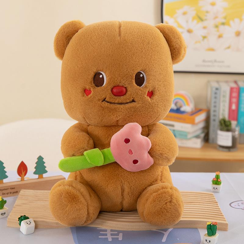 Toy Bear Plush Doll Flower Apron Pp Cotton Stuffed Birthday Gift For Children Flower,25cm/9.84in
Toy Bear Plush Doll Flower Apron Pp Cotton Stuffed Birthday Gift For Children Flower,25cm/9.84in