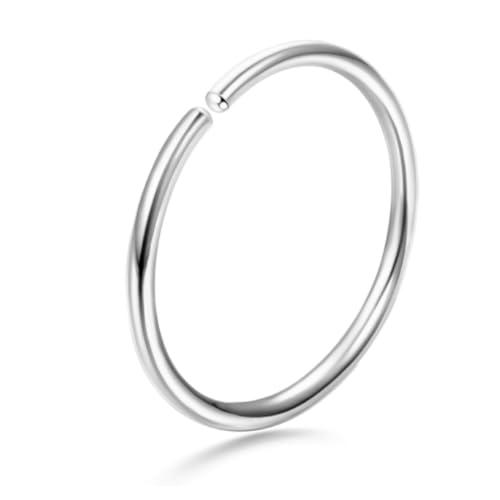 Bobisty 1Pc Nose Rings for Women Men Surgical Stainless Steel Retainer Clear Nose Rings Hoops Cartilage Tragus Piercing Jewelry 18G(1mm)&Face&Nose Rings & Studs&Face
Bobisty 1Pc Nose Rings for Women Men Surgical Stainless Steel Retainer Clear Nose Rings Hoops Cartilage Tragus Piercing Jewelry 18G(1mm)&Face&Nose Rings & Studs&Face