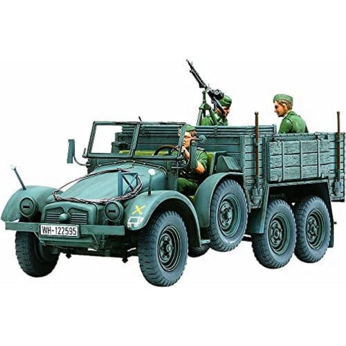 Tamiya 1/35 Military Miniature Series No.317 German Army Krupp Protze Kfz.70 Troop Transport Type Plastic Model 35317
Tamiya 1/35 Military Miniature Series No.317 German Army Krupp Protze Kfz.70 Troop Transport Type Plastic Model 35317