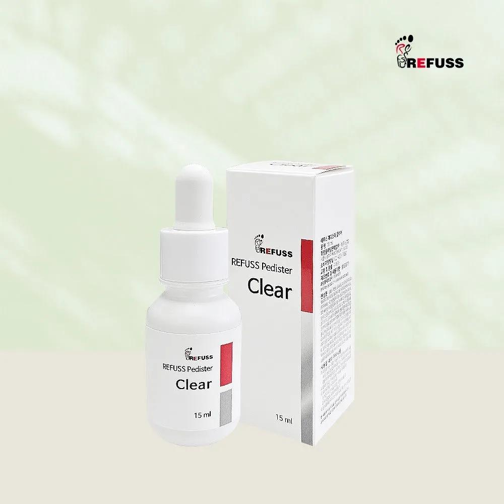 Pedister CLEAR 15ml Nail Cleansing
Pedister CLEAR 15ml Nail Cleansing