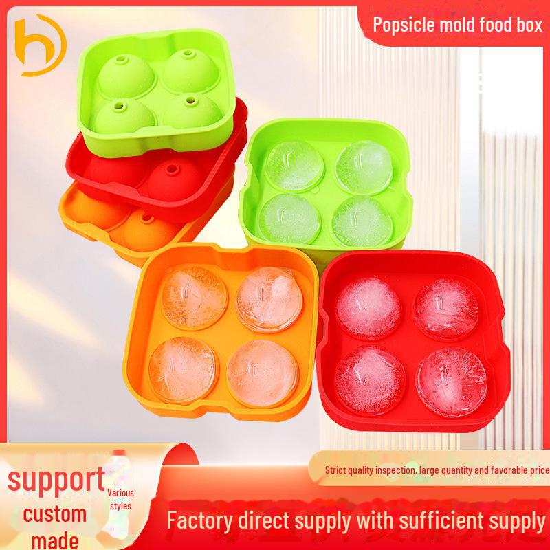 Самодельная силиконовая форма для мороженого с 4 отверстиями 4 ice trays
Самодельная силиконовая форма для мороженого с 4 отверстиями 4 ice trays