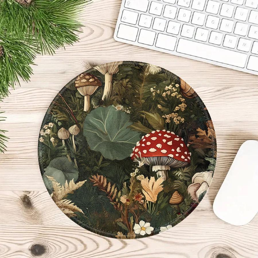 Mushroom Aesthetic 1pc Mouse Pad office Pad Desk accessories Game Console Pad Computer Laptop Pad Keyboard Mouse Pad Waterproof 200x200x2mm
Mushroom Aesthetic 1pc Mouse Pad office Pad Desk accessories Game Console Pad Computer Laptop Pad Keyboard Mouse Pad Waterproof 200x200x2mm