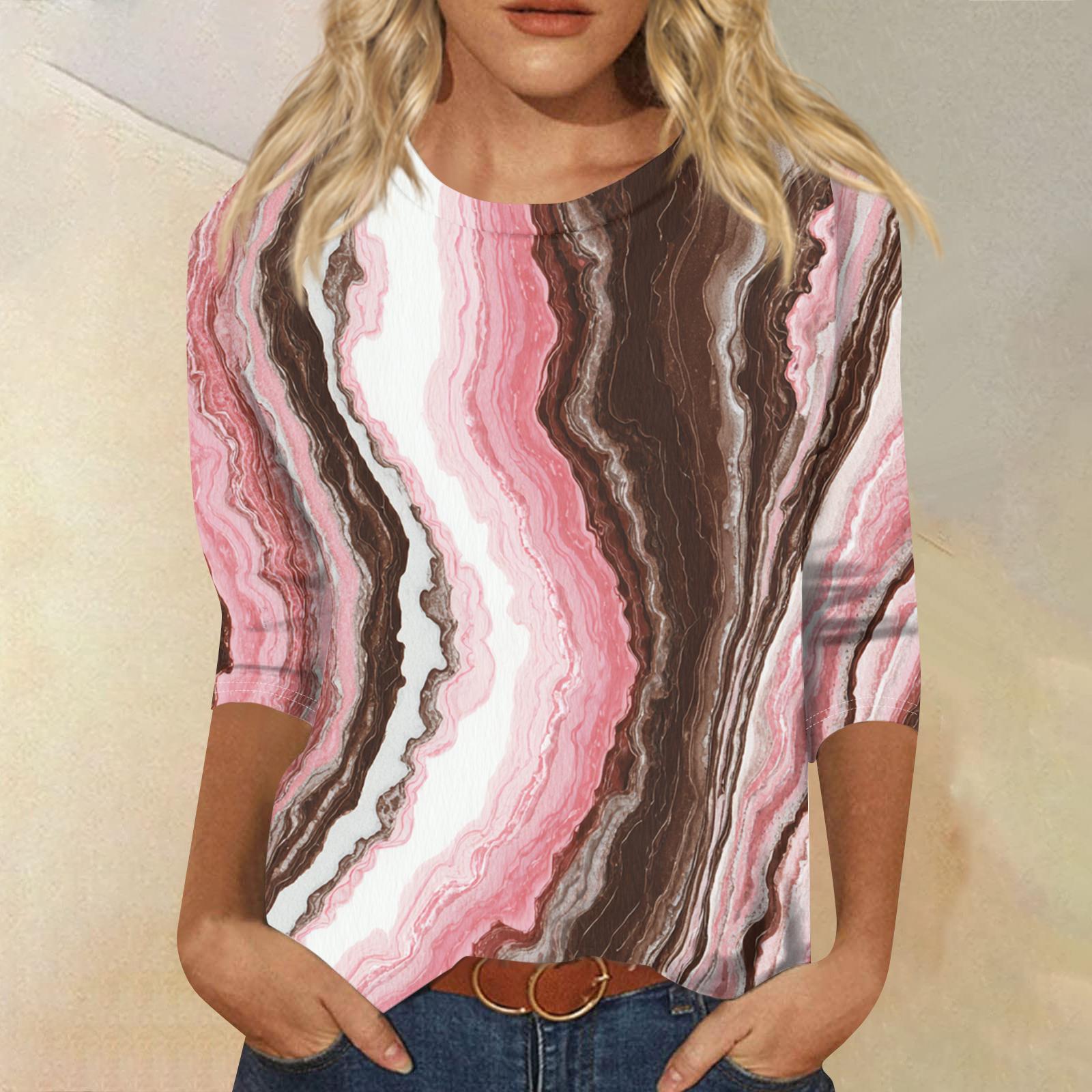 Женская модная повседневная футболка с круглым вырезом, рукавом три четверти и градиентным принтом XXXL
Женская модная повседневная футболка с круглым вырезом, рукавом три четверти и градиентным принтом XXXL