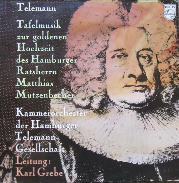 LP Record GEORG PHILIPP TELEMANN KAMMERORCH Tafelmusik Zur Goldenen Hochzeit De 6500074 Philips 1970 Netherland Classical Used
LP Record GEORG PHILIPP TELEMANN KAMMERORCH Tafelmusik Zur Goldenen Hochzeit De 6500074 Philips 1970 Netherland Classical Used