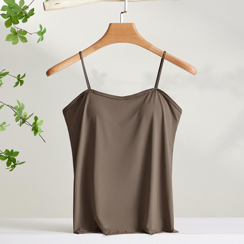 Тонкий топ-майка для женщин, подходящий для лета, тонкая верхняя одежда, цельный, белый, оверсайз, нижнее белье с нагрудной подушечкой в качестве основы M темно-коричневого
Тонкий топ-майка для женщин, подходящий для лета, тонкая верхняя одежда, цельный, белый, оверсайз, нижнее белье с нагрудной подушечкой в качестве основы M темно-коричневого