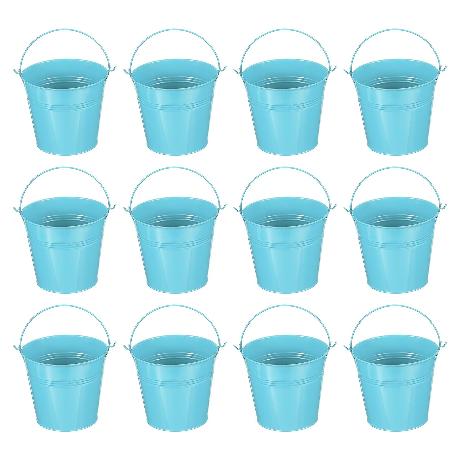 PATIKIL Маленькие металлические ведра с 12 штуками мини-ведер Пасхальный голубой 5 x4,7 ручки, ведра,
PATIKIL Маленькие металлические ведра с 12 штуками мини-ведер Пасхальный голубой 5 x4,7 ручки, ведра,