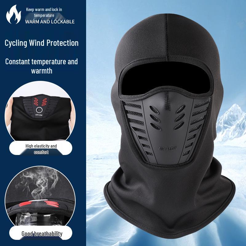 Newcomer Discount: Winter Cycling & Motorcycle Windproof Full Face Mask
Newcomer Discount: Winter Cycling & Motorcycle Windproof Full Face Mask