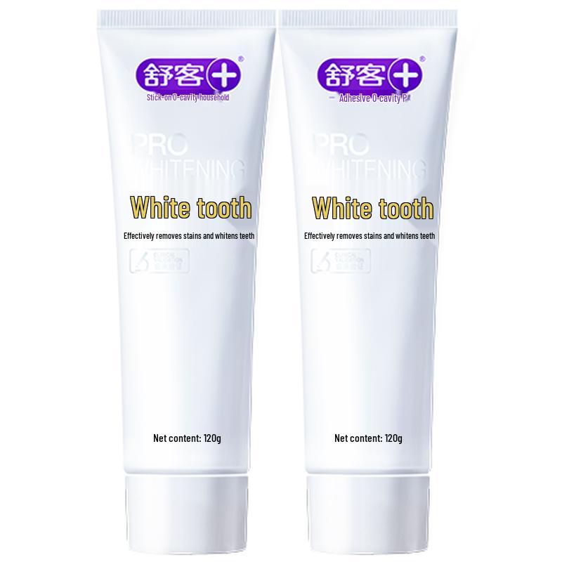 Shuke Xiao Zhan Whitening Toothpaste - Stain Removal & Fresh Breath
Shuke Xiao Zhan Whitening Toothpaste - Stain Removal & Fresh Breath