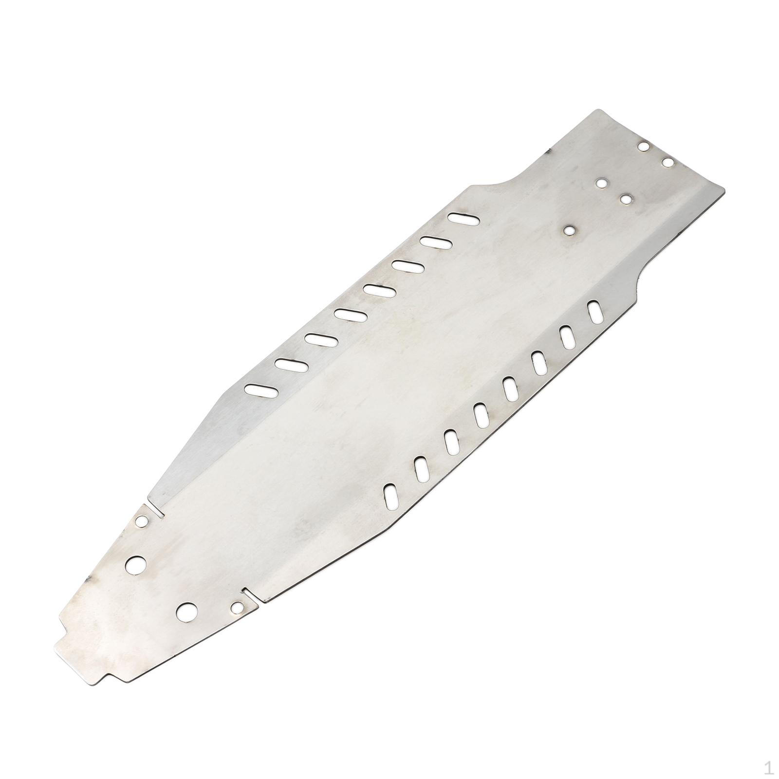 Chassis Skid Plate Protective Replacement Part, Gearbox Protector Axle Guard for 1/10 BB01
Chassis Skid Plate Protective Replacement Part, Gearbox Protector Axle Guard for 1/10 BB01