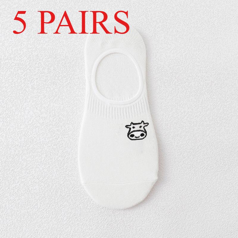 Women Spring Summer Cotton Socks Cute Cartoon Animal Pattern Funny Casual Socks Breathable Comfortable Soft Ladies Ankle Socks One Size
Women Spring Summer Cotton Socks Cute Cartoon Animal Pattern Funny Casual Socks Breathable Comfortable Soft Ladies Ankle Socks One Size