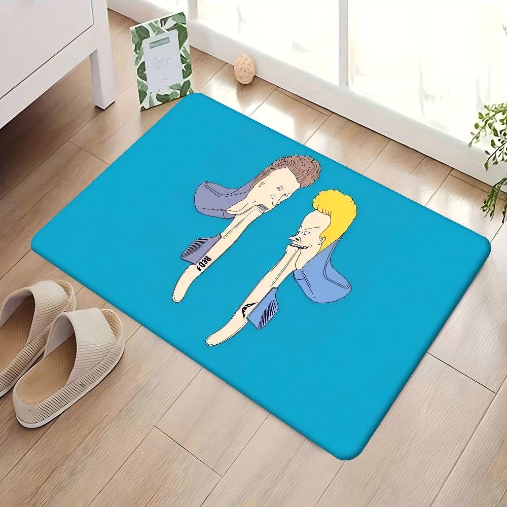 B-Бивис и Батт-Хед Кухонный коврик Детская комната Спальня Украшение Балкон Противоскользящий придверный коврик Гостиная Альфомбра 50x80 cm
B-Бивис и Батт-Хед Кухонный коврик Детская комната Спальня Украшение Балкон Противоскользящий придверный коврик Гостиная Альфомбра 50x80 cm