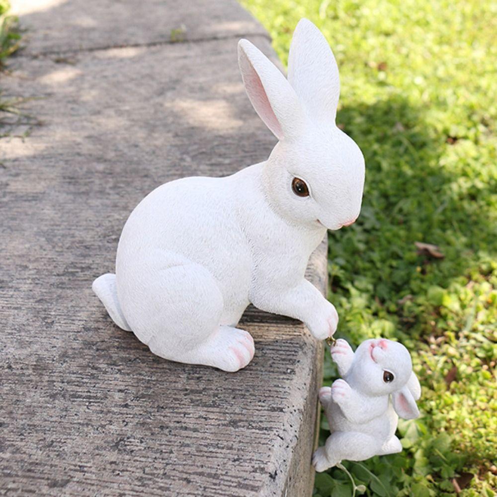 Cute Garden Statues Lovely Animal Figurine Garden Decoration Bunnies Sculpture Patio
Cute Garden Statues Lovely Animal Figurine Garden Decoration Bunnies Sculpture Patio