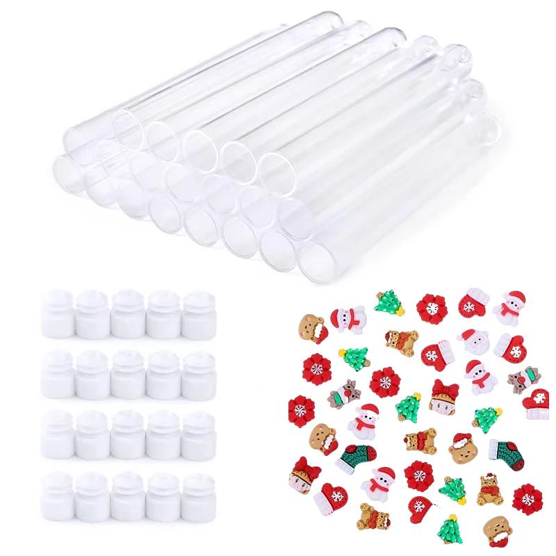 20Pcs DIY Christmas Eyelash Brush Tube Reusable Eyebrow Brush Dust-proof Lash Extension Supplies Stick Resin Decoration Handmade
20Pcs DIY Christmas Eyelash Brush Tube Reusable Eyebrow Brush Dust-proof Lash Extension Supplies Stick Resin Decoration Handmade