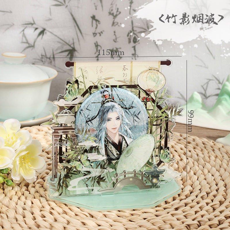 Anime Goods Display | Feng Hua Liu Nian Series DIY Acrylic Stand
Anime Goods Display | Feng Hua Liu Nian Series DIY Acrylic Stand