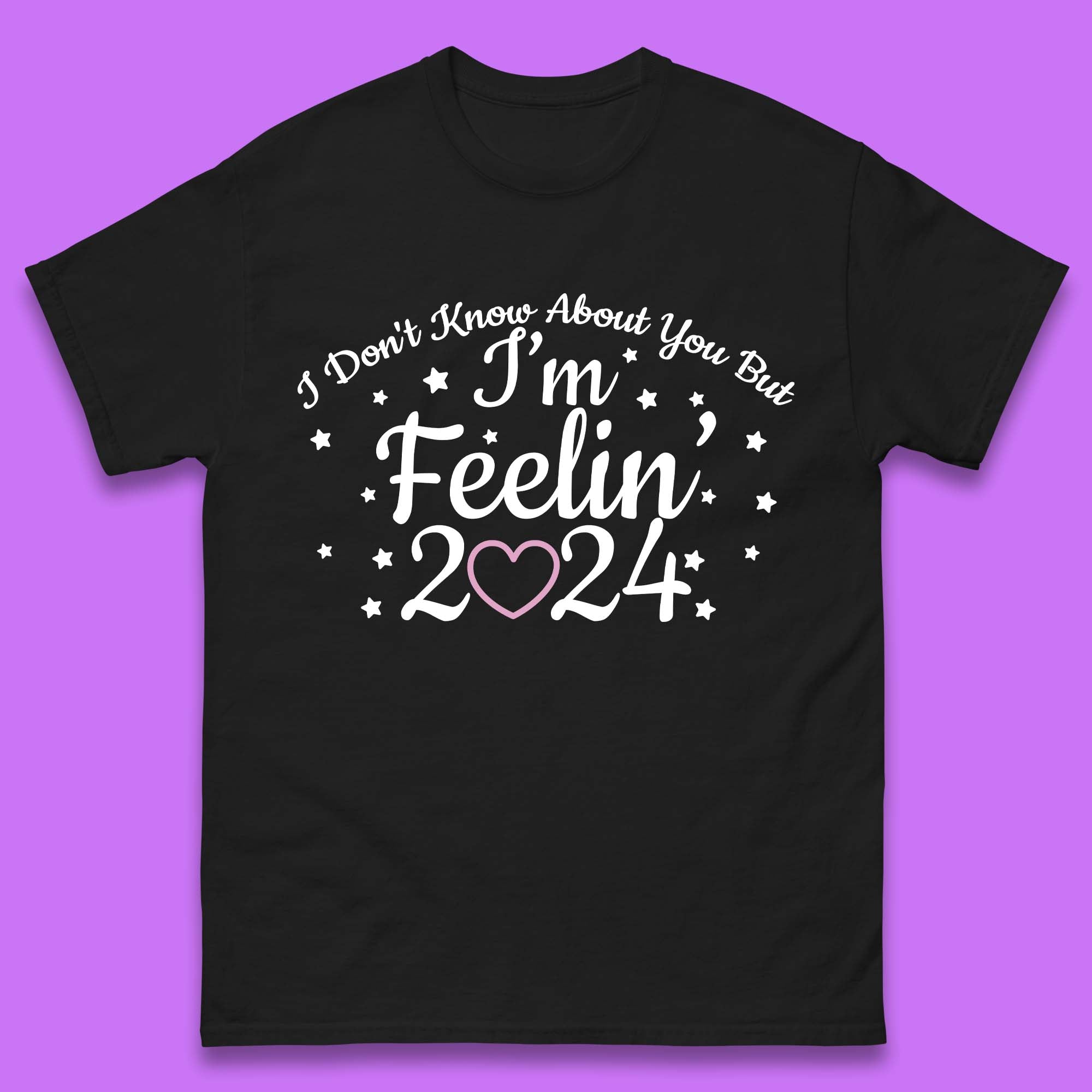 Feelin 2024 Mens T-Shirt Womens Tops Tees 3XL
Feelin 2024 Mens T-Shirt Womens Tops Tees 3XL