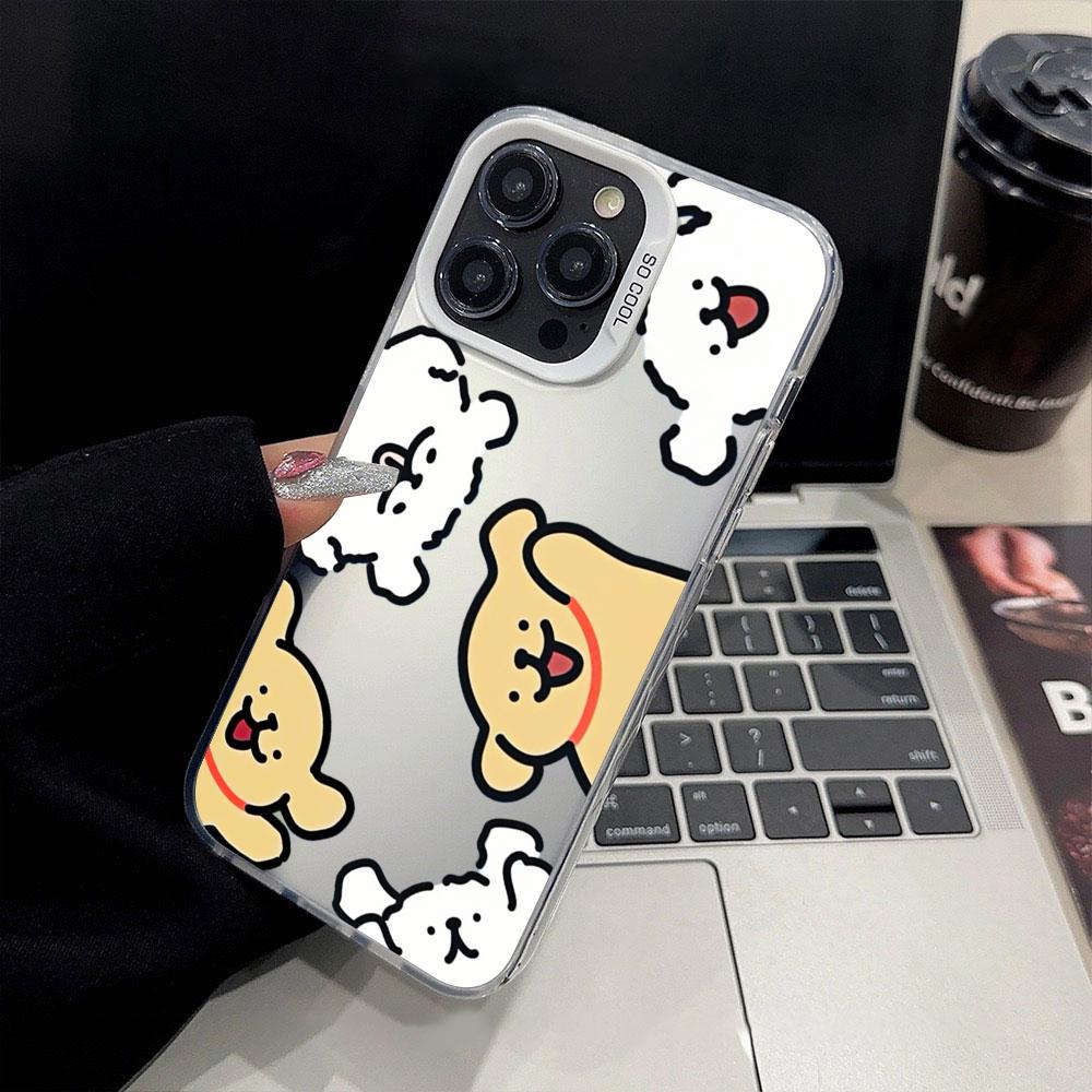 Cute Toast Puppy Repeat Pattern Phone Case for iPhone 17 16 15 14 13 12 11 16E Series Pro Max Plus iphone 17 Air
Cute Toast Puppy Repeat Pattern Phone Case for iPhone 17 16 15 14 13 12 11 16E Series Pro Max Plus iphone 17 Air