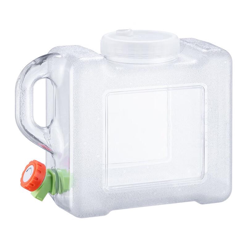 OEING Transparent Water Storage Bucket with Faucet
OEING Transparent Water Storage Bucket with Faucet
