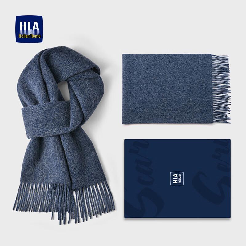 HLA Men s Winter Wool Scarf & Shawl One Size
HLA Men s Winter Wool Scarf & Shawl One Size