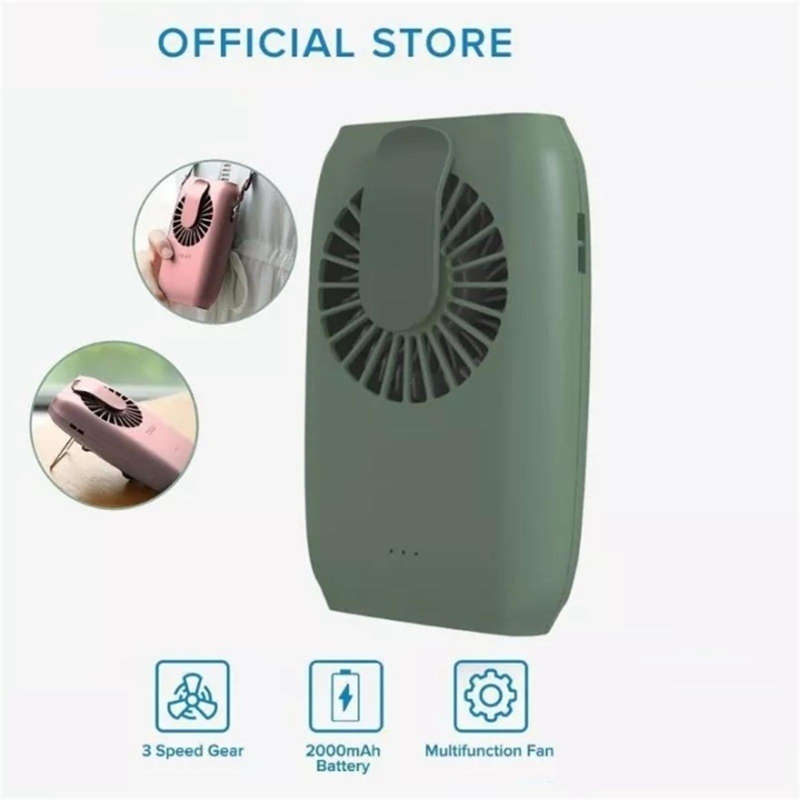 Hanging Neck Fan Portable Usb Rechargeable Wearable Waist Clip Fan For Outdoor Work Travel Camping Fishing Sports green#0
Hanging Neck Fan Portable Usb Rechargeable Wearable Waist Clip Fan For Outdoor Work Travel Camping Fishing Sports green#0