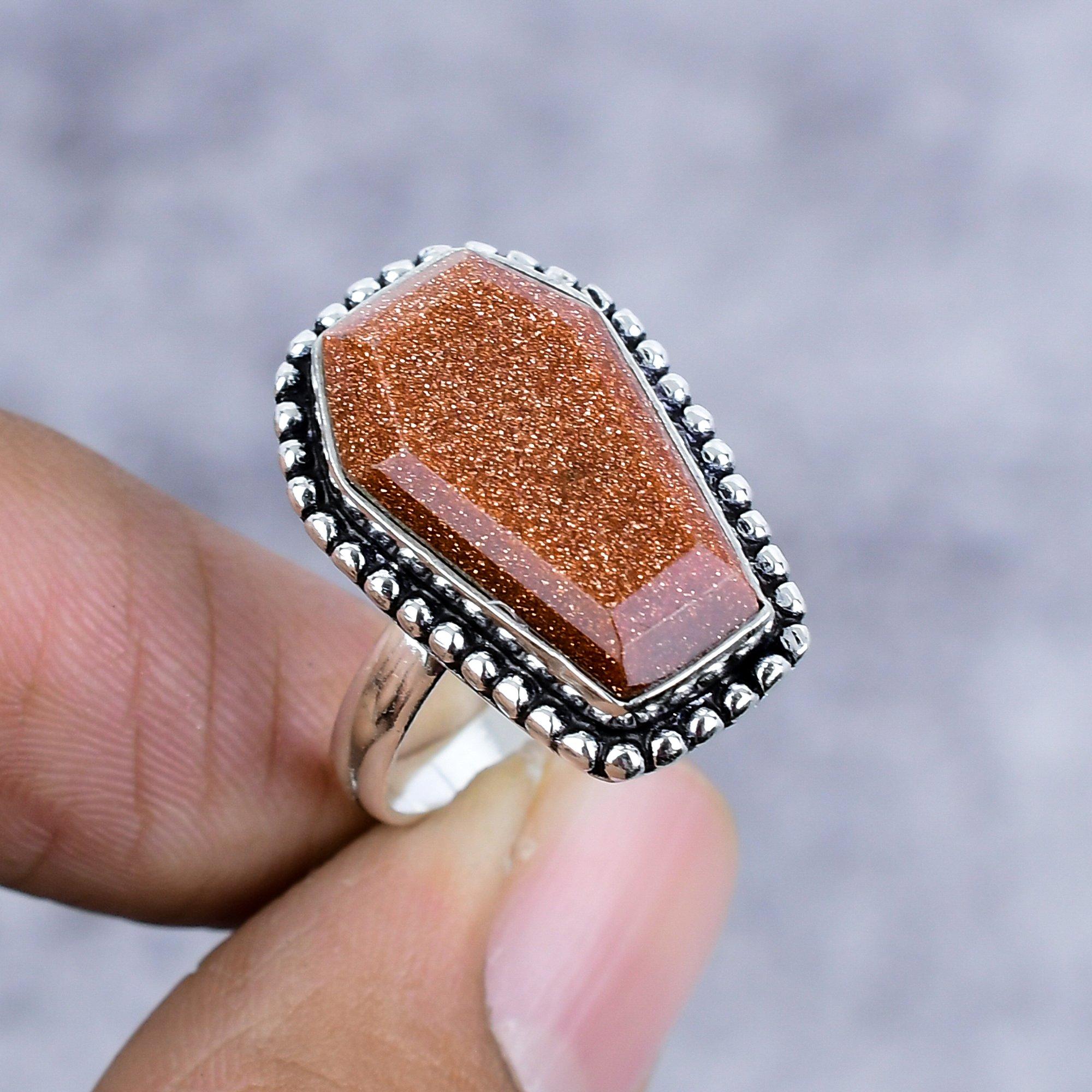 Red Sunstone Gemstone Handmade 925 Sterling Silver Jewelry Ring Size 8 M-2610
Red Sunstone Gemstone Handmade 925 Sterling Silver Jewelry Ring Size 8 M-2610