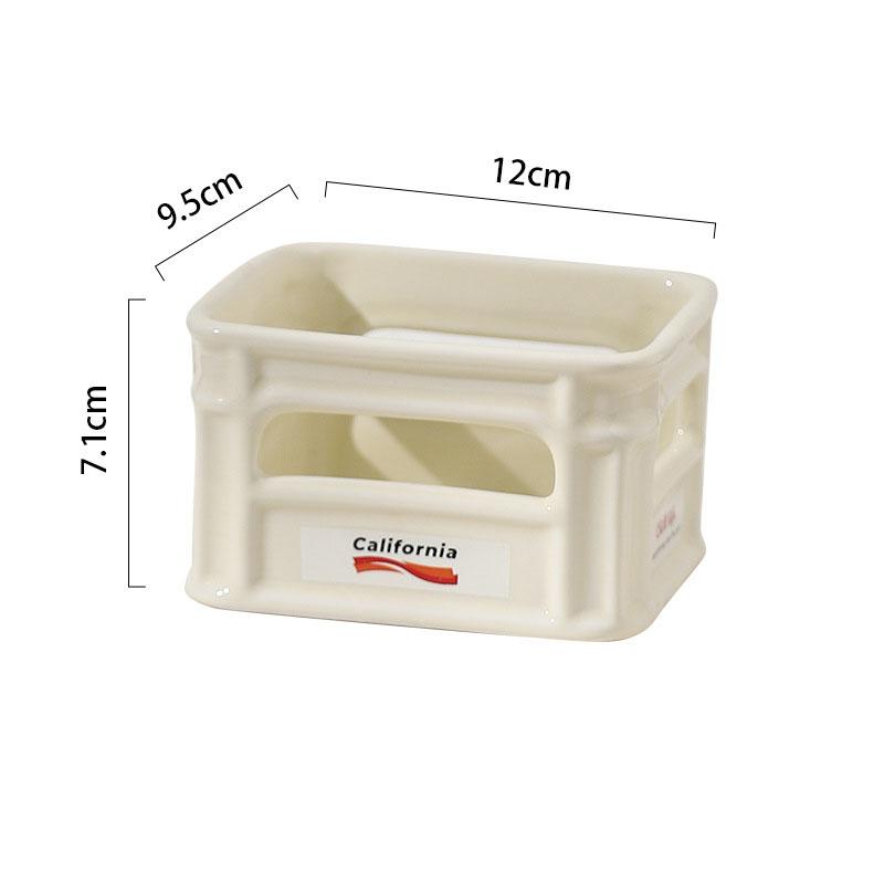 Creative Ceramic Snack Basket Size One белый
Creative Ceramic Snack Basket Size One белый